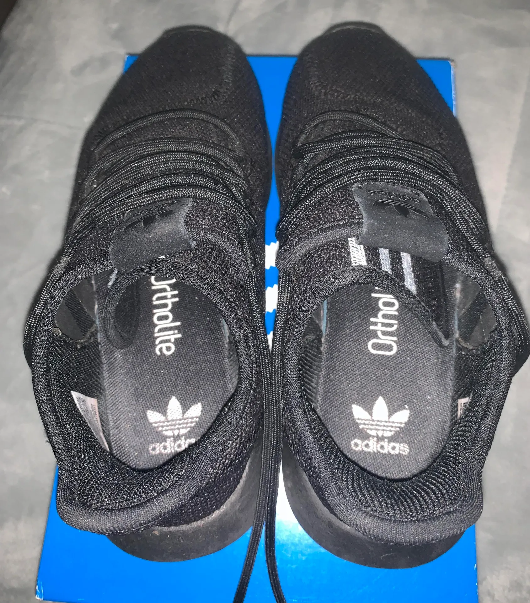 Black  Sneakers Women’s Size 5 - Image 5