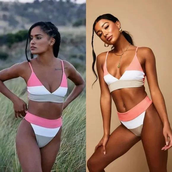 Free People Beach Riot Alexis Bikini Bottoms NWOT $88 - Image 2