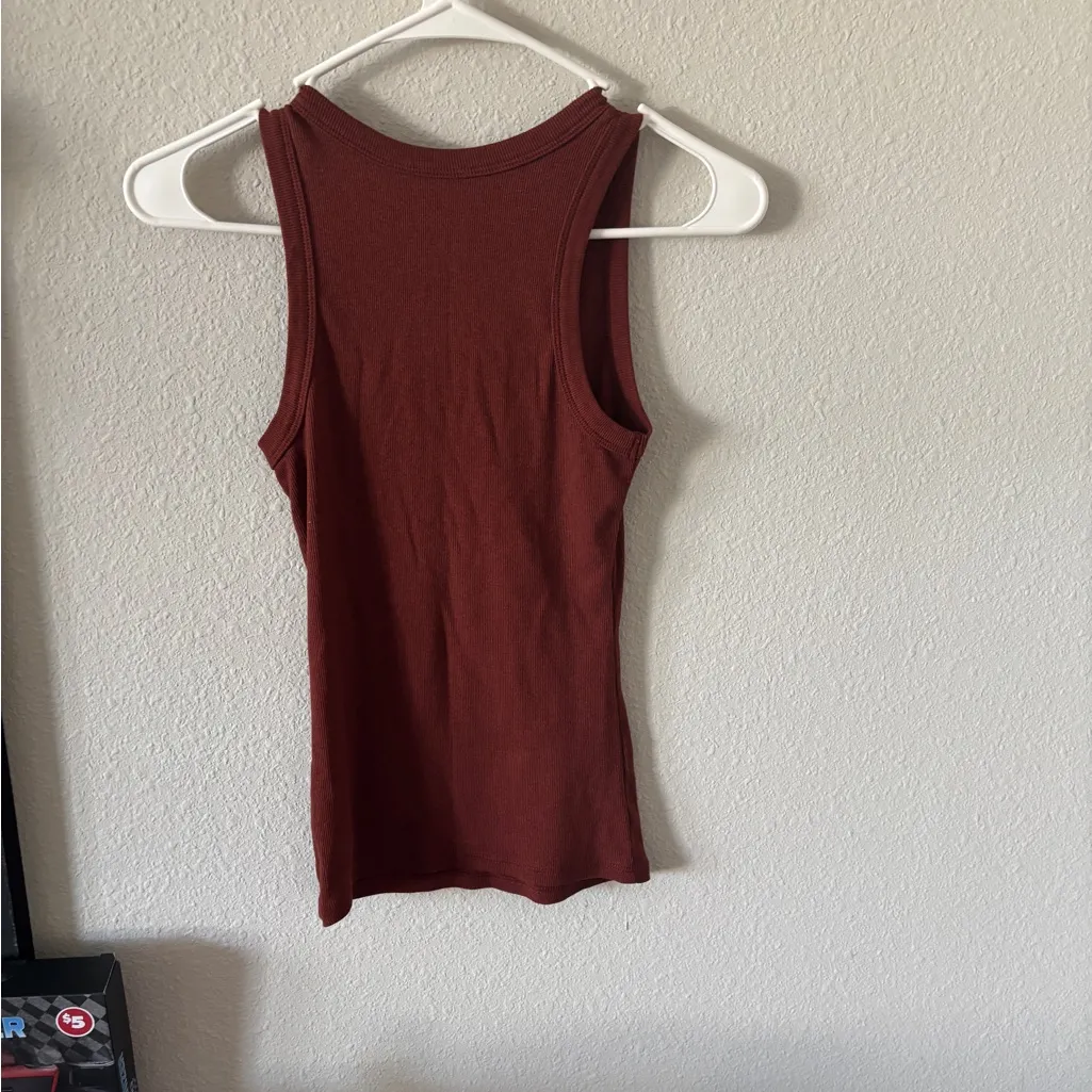 a new day Women's Tank Top - Deep Red - Image 3