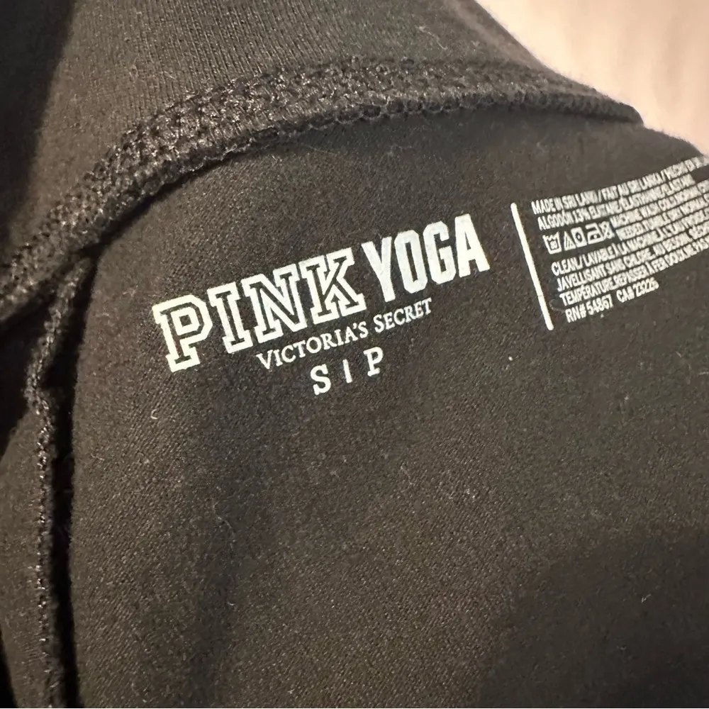 Y2K PINK Victoria Secret Bling YOGA SHORTIE SHORTS - Image 3