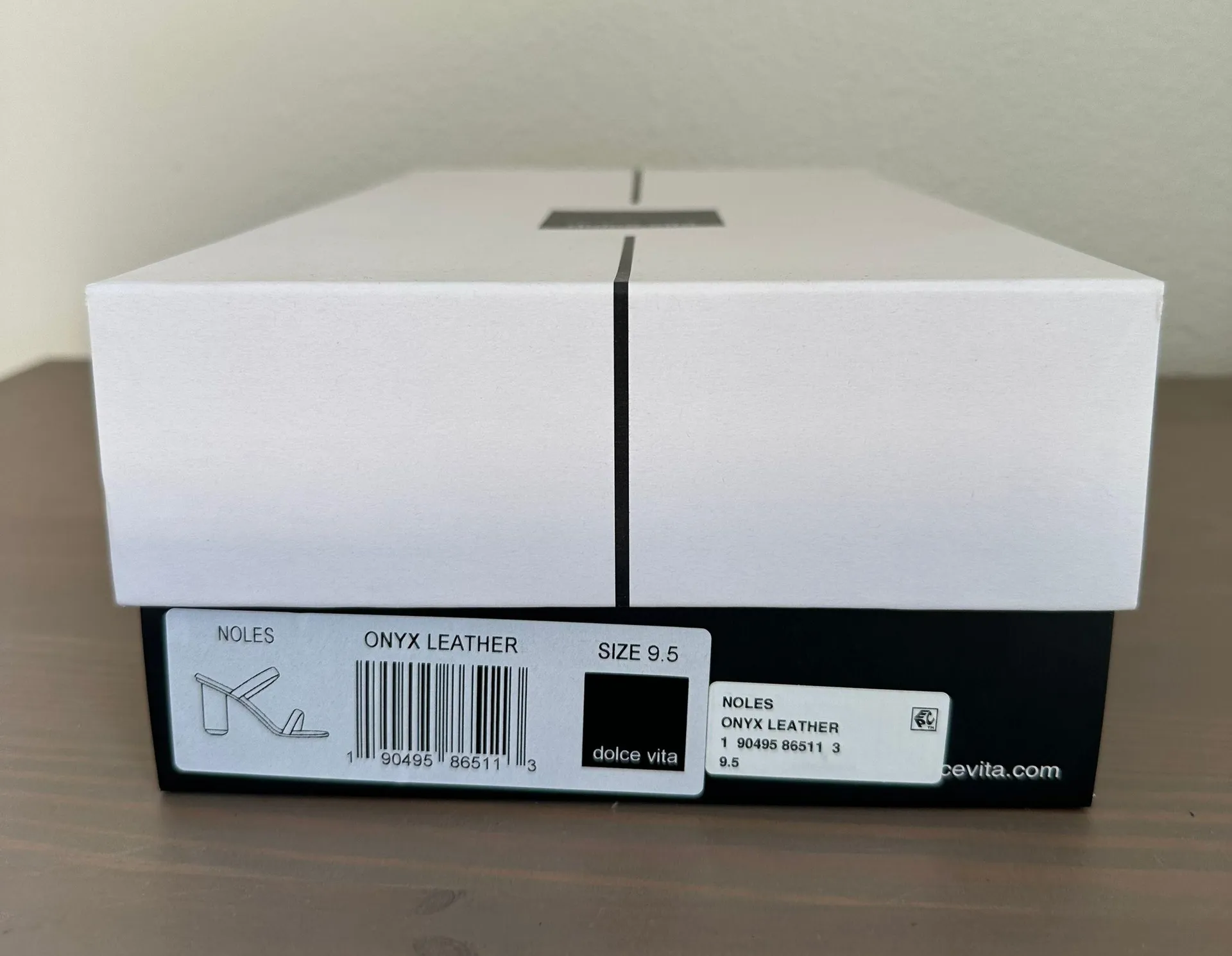 Dolce Vita Noles Heel Onyx - Image 3