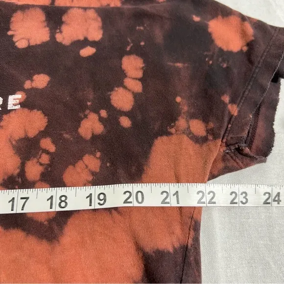 Pilcro East Village Tie-Dye Tee Size S Anthropologie Thrashed Streetwear - Image 7
