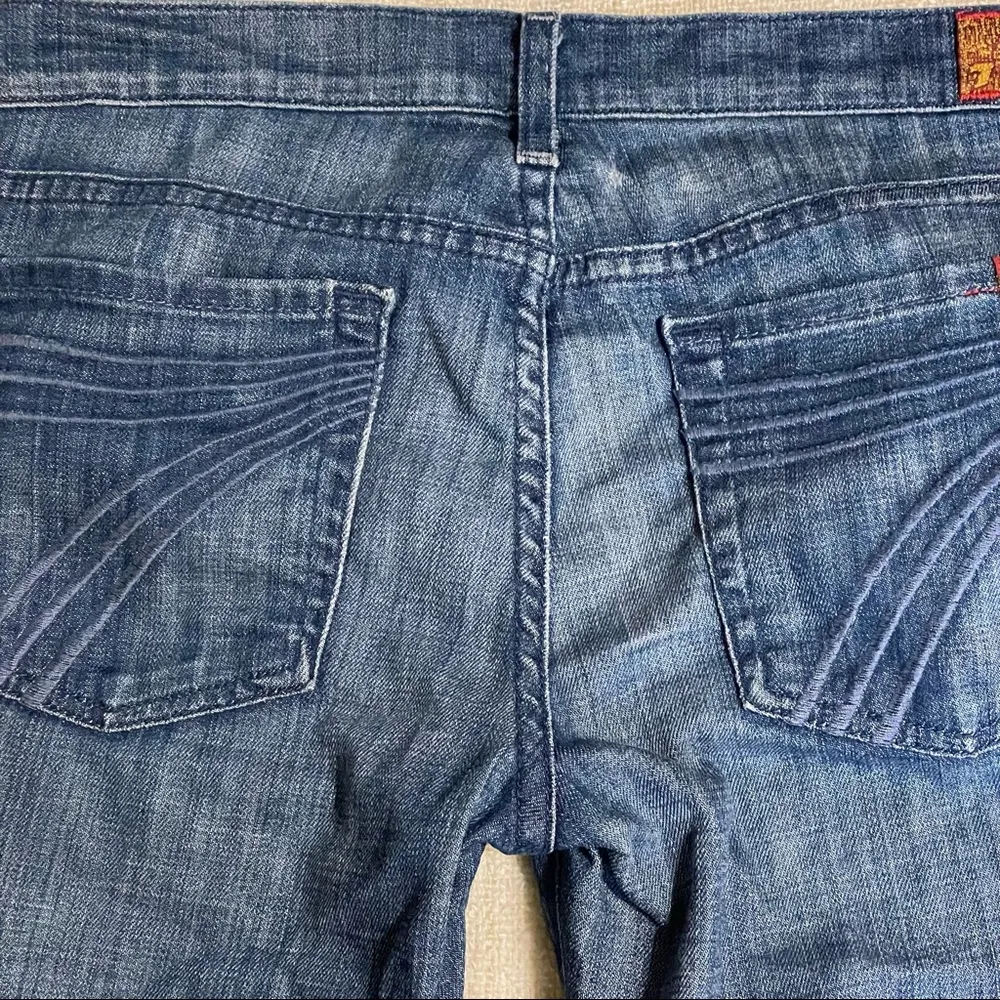 7 For All Mankind Dojo Women’s Jean Shorts - Image 4