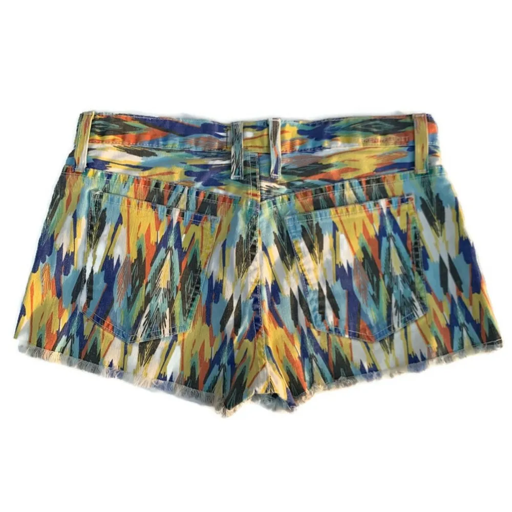 Current/Elliott The Boyfriend Arrow Shorts Size 25 - Image 2