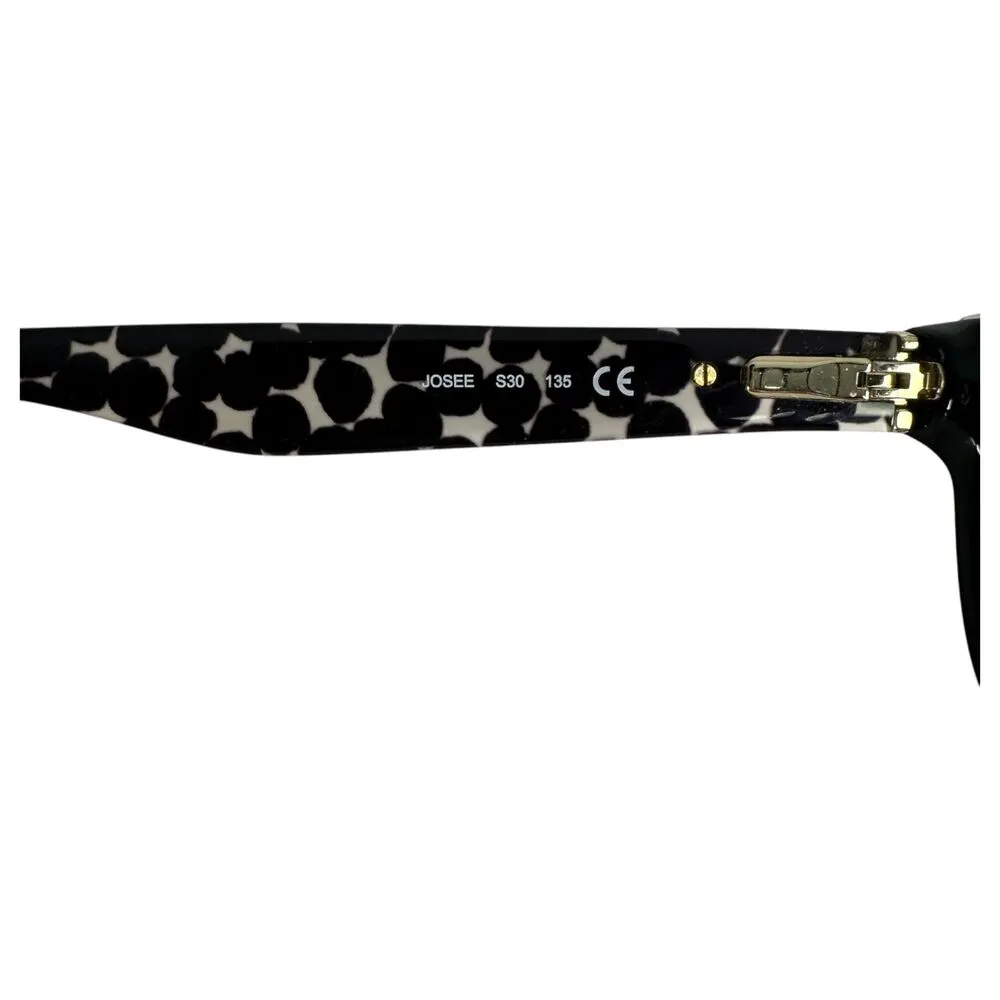 Kate Spade Josee Black Plastic Frame Eyeglasses Glasses Frames – Needs Lenses - Image 4