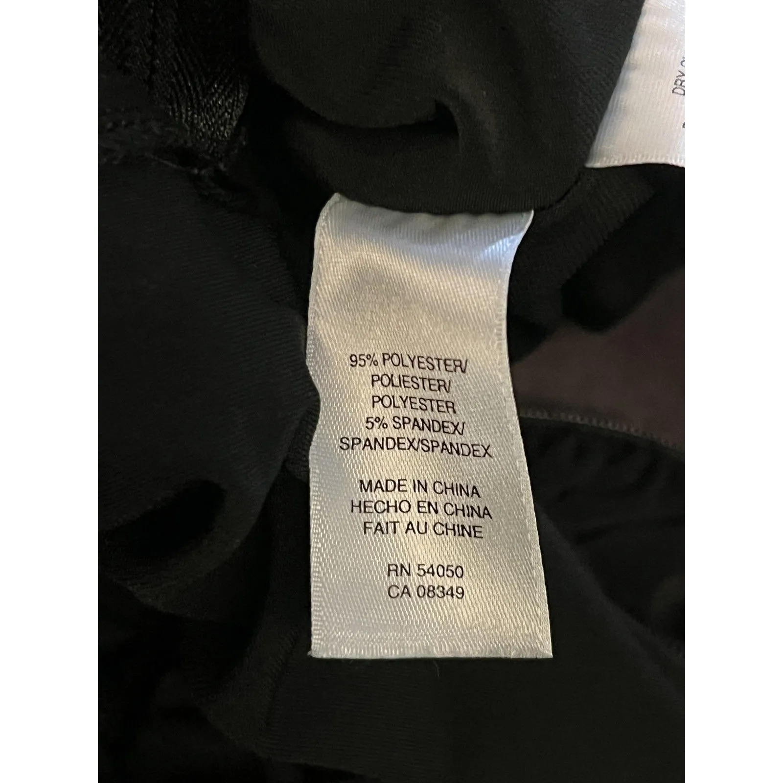 Jones New York Dress Womens 10 Black Halter Beaded Neck Ruched Maxi Evening - Image 14