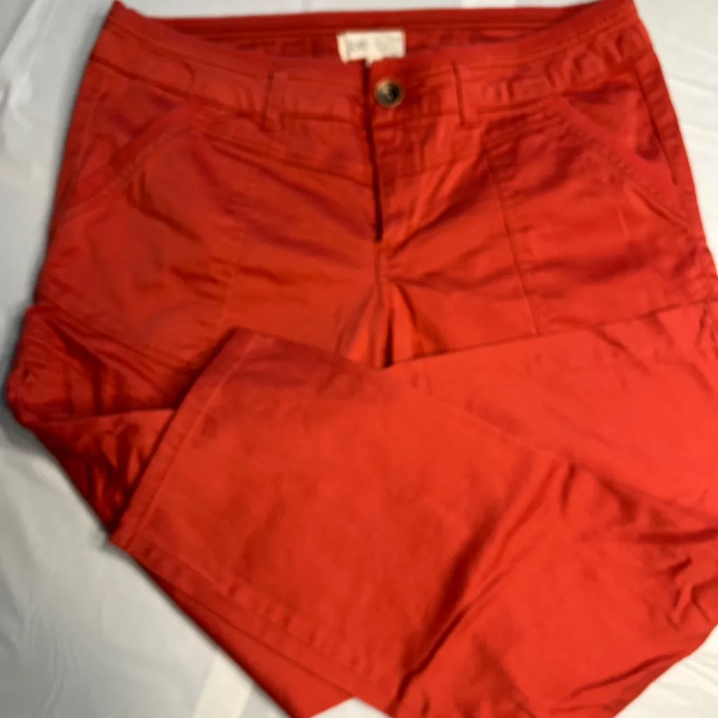 Jolt Capri Pants Red Size 11 EUC - Image 7