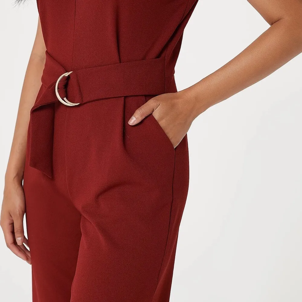 Bishop + Young D-Ring Belted Jumpsuit - Image 4