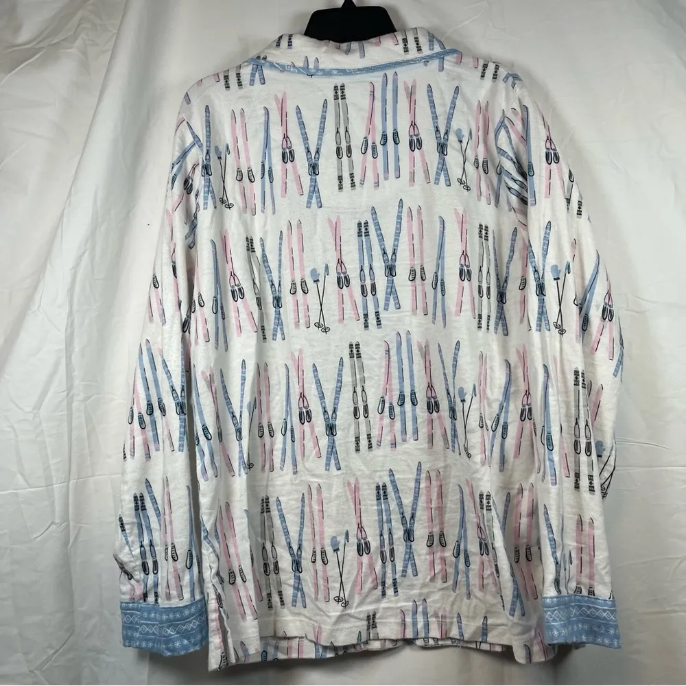 Munki Munki PJ Set White Skin SZ:L - Image 4