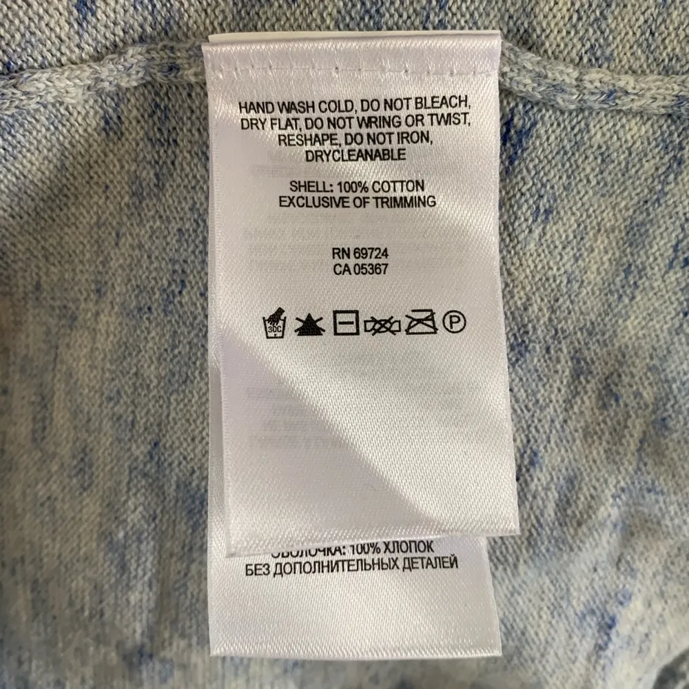 Columbia  Camp Around sweater blue sz M pullover - Image 4