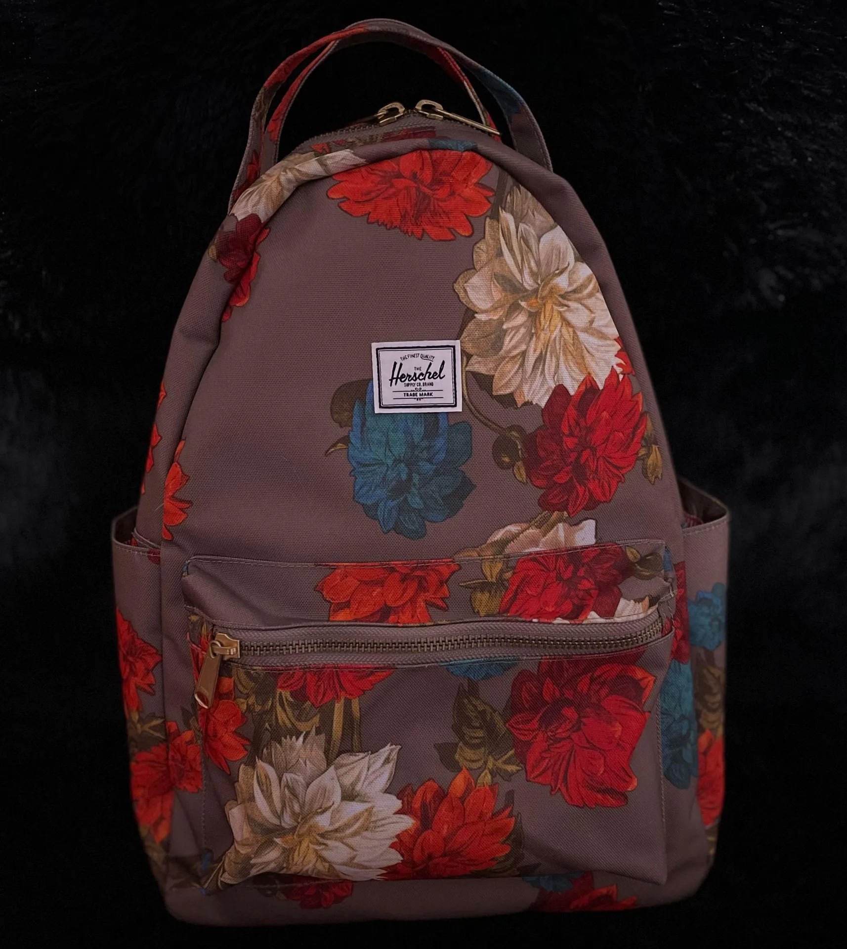Herschel Supply Company VINTAGE! HERSCHEL NOVA FLORAL BACKPACK - Image 1