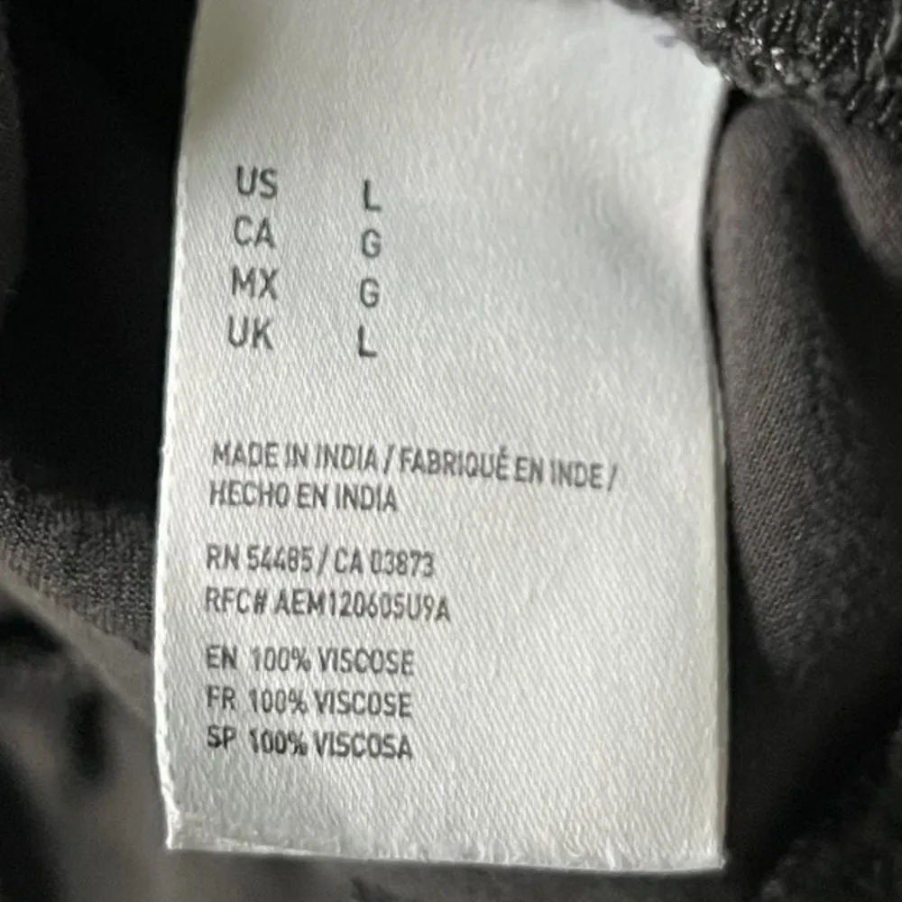 American Eagle Sleeveless Mini Dress Ruffle Hem Casual Summer Sundress - Image 4