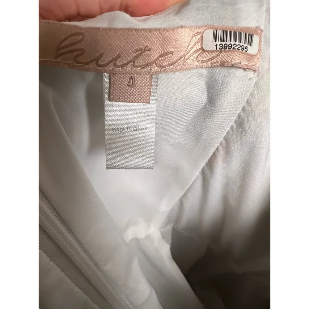 Hutch Marcy Floral Print Jacquard Sleeveless Square Neck Romper Size 4 - Image 16