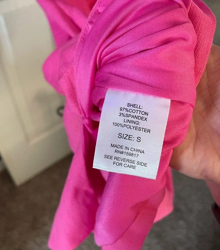 Altar’d State Strapless Mini Dress with Slit - Image 4