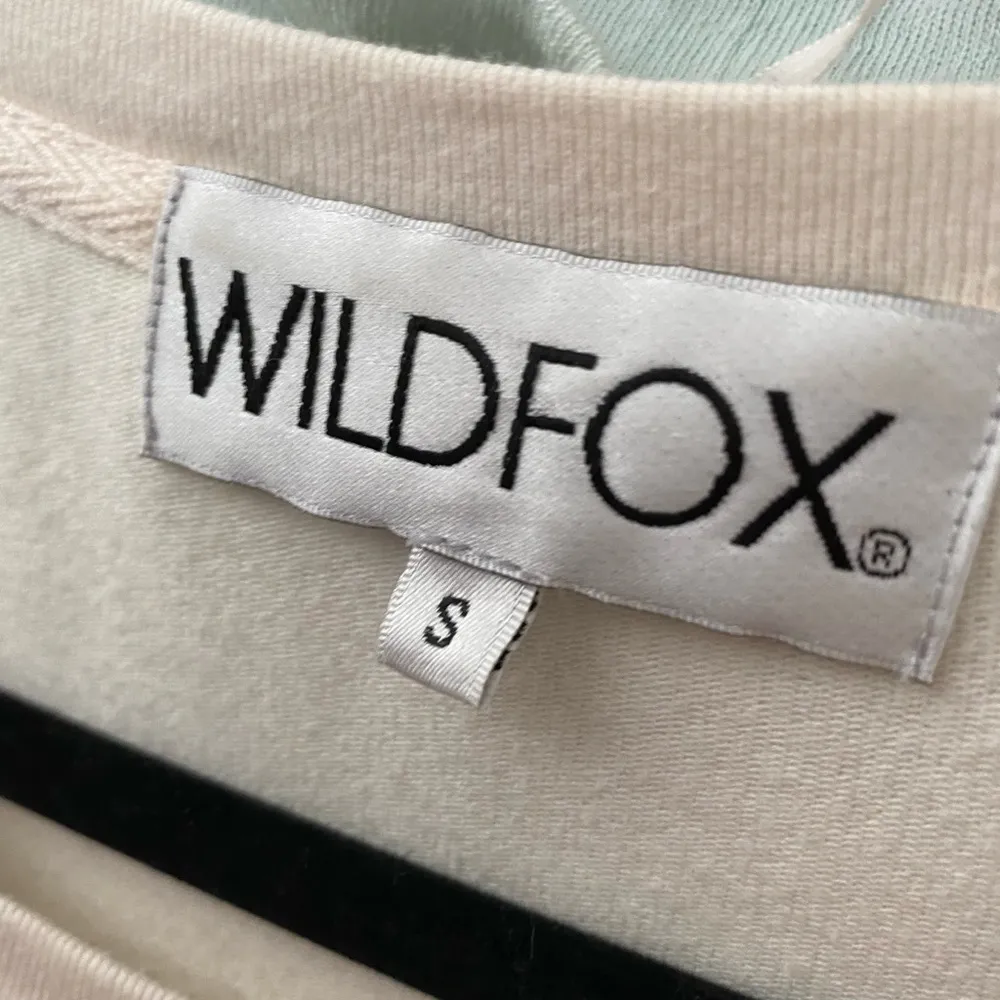 wildfox cream call don't text vintage jumper - Image 75