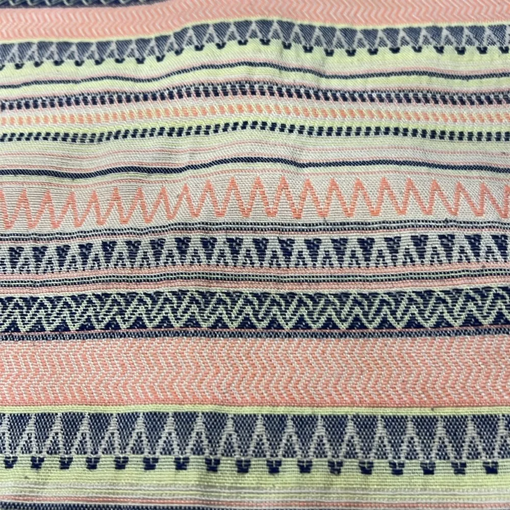 LOFT Multicolored Striped Lined Pencil Skirt - Image 2