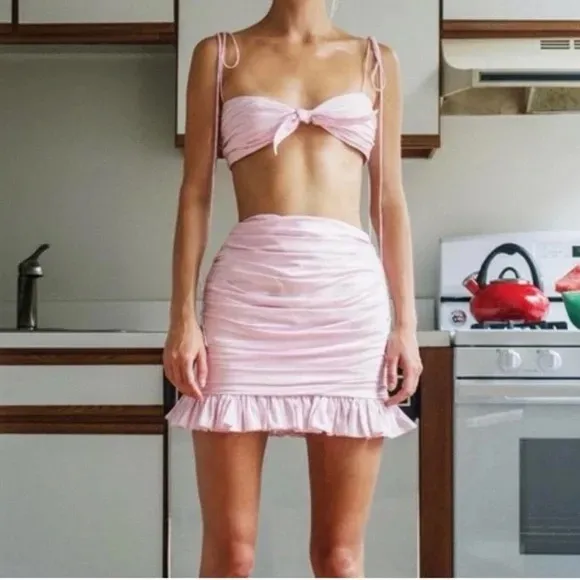 Choosy Rosy Skirt Pink Size undefined - Image 7