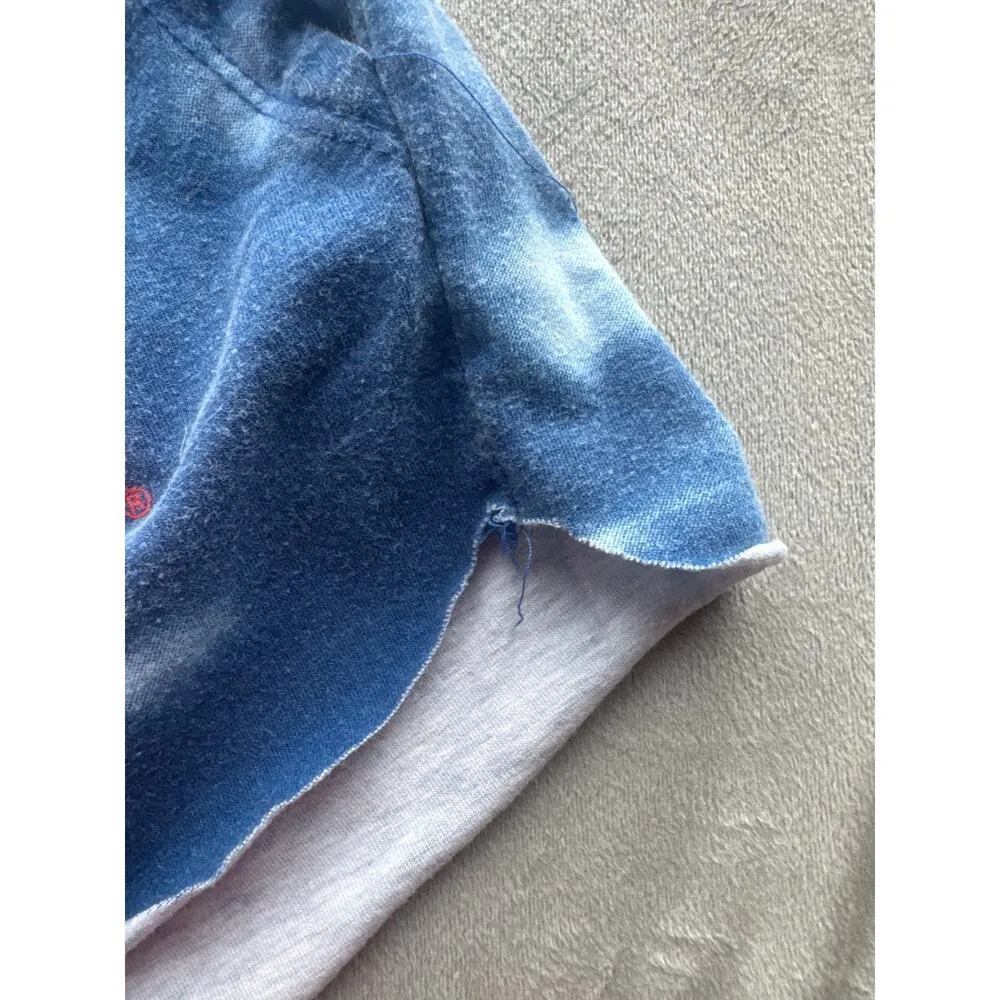 Coca-Cola Tie-Dye Sweat Shorts – Women’s Size Medium – with Red Logo - Image 3