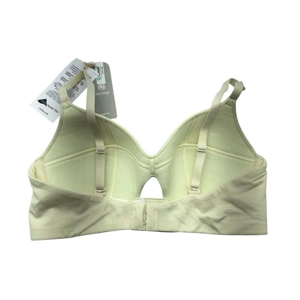 Neiwai Pure Comfort 5/8 Cup Bandeau Bra 2.0 Sunshine Yellow XS - Image 2