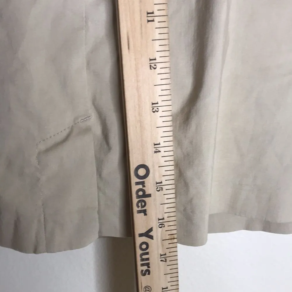 Jamie sadock ladies lightweight nylon blend athletic tennis golf skort size 8 - Image 7