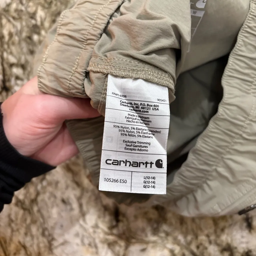 Carhartt Force Relaxed Fit Ripstop 5-Pocket Work Short - Image 4