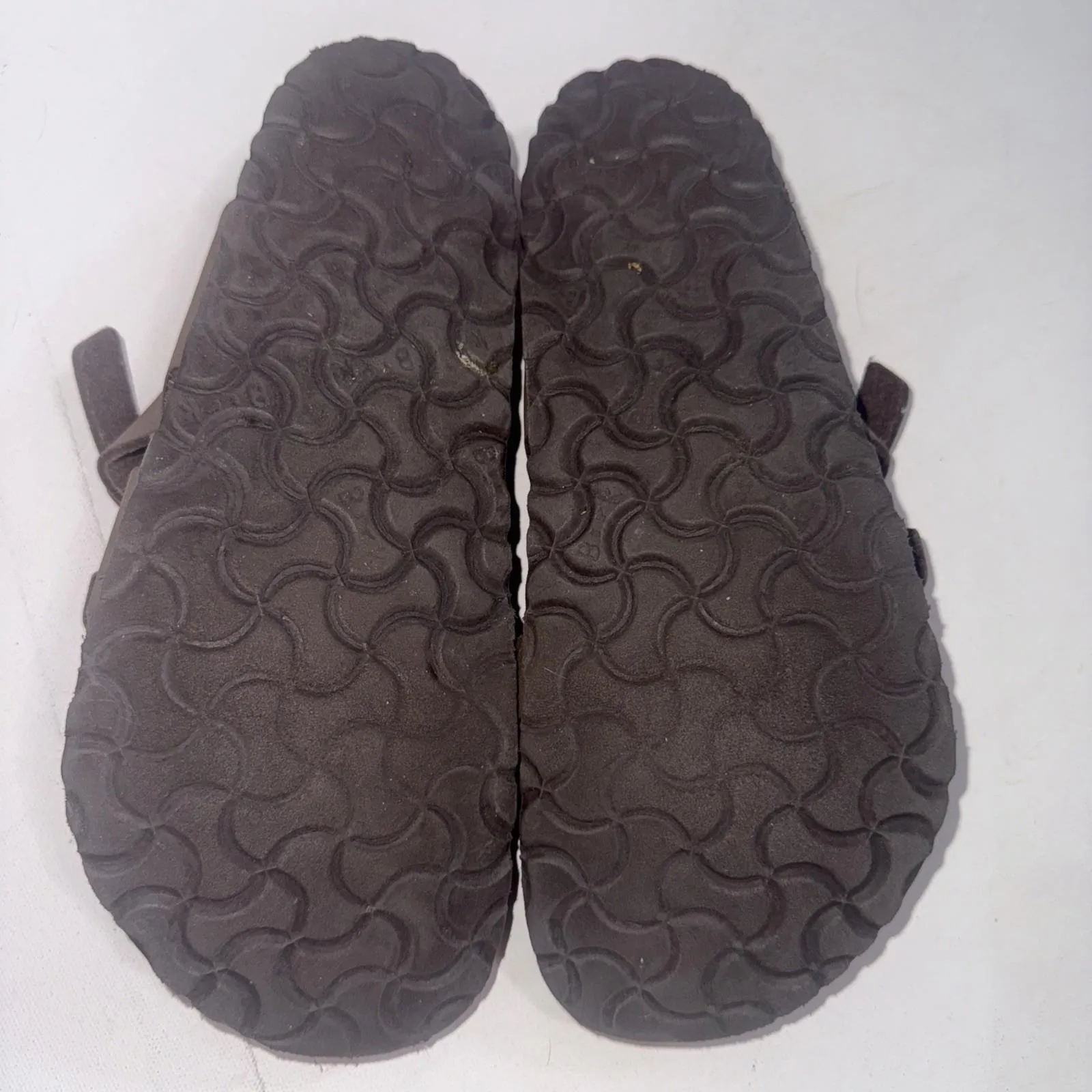 Birkenstock Brown Leather Mayari Women's Sandals Size 39 READ - Image 13