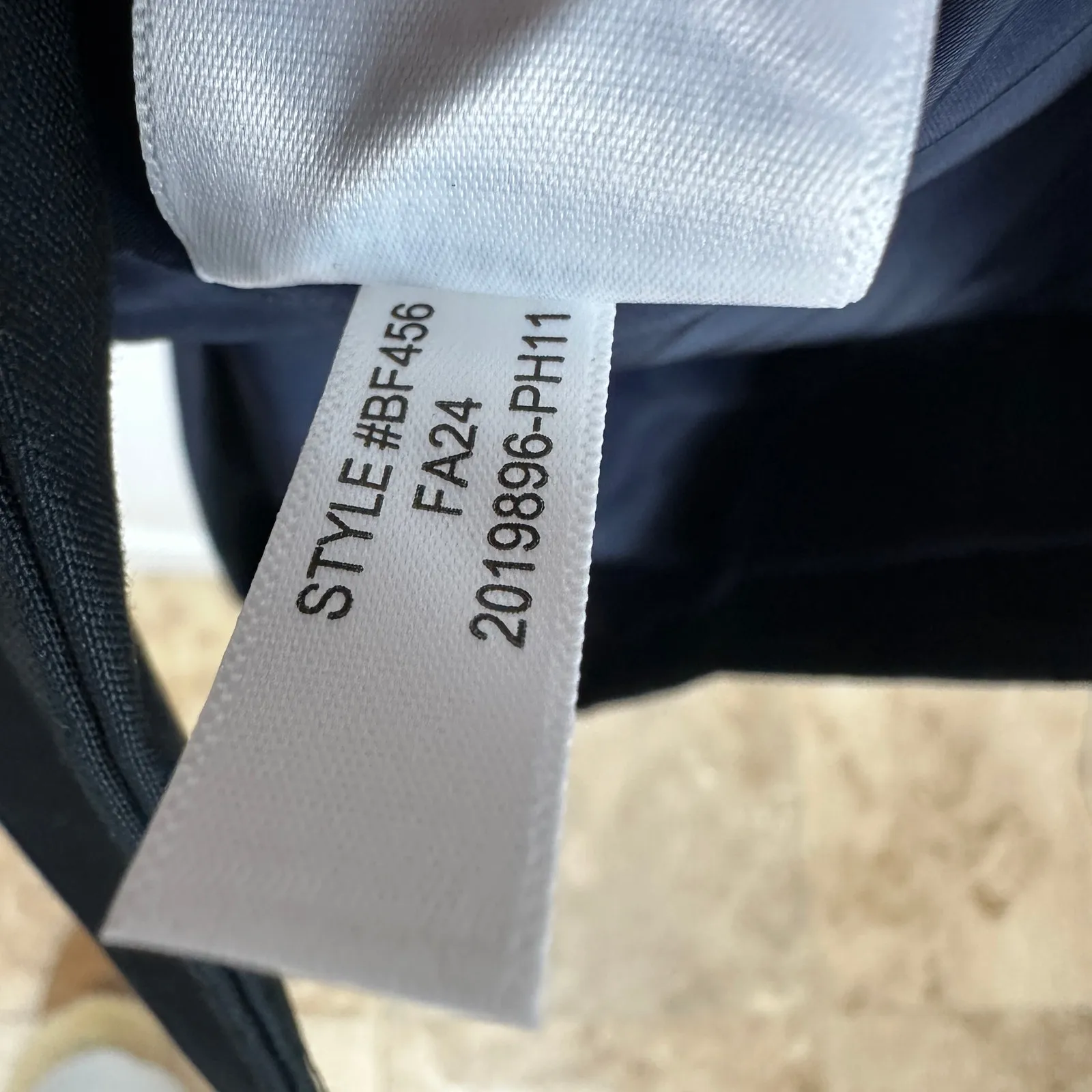 J.Crew New Icon Trench Coat Hooded Mid Length Classic Cotton Black US 4 NWT - Image 15