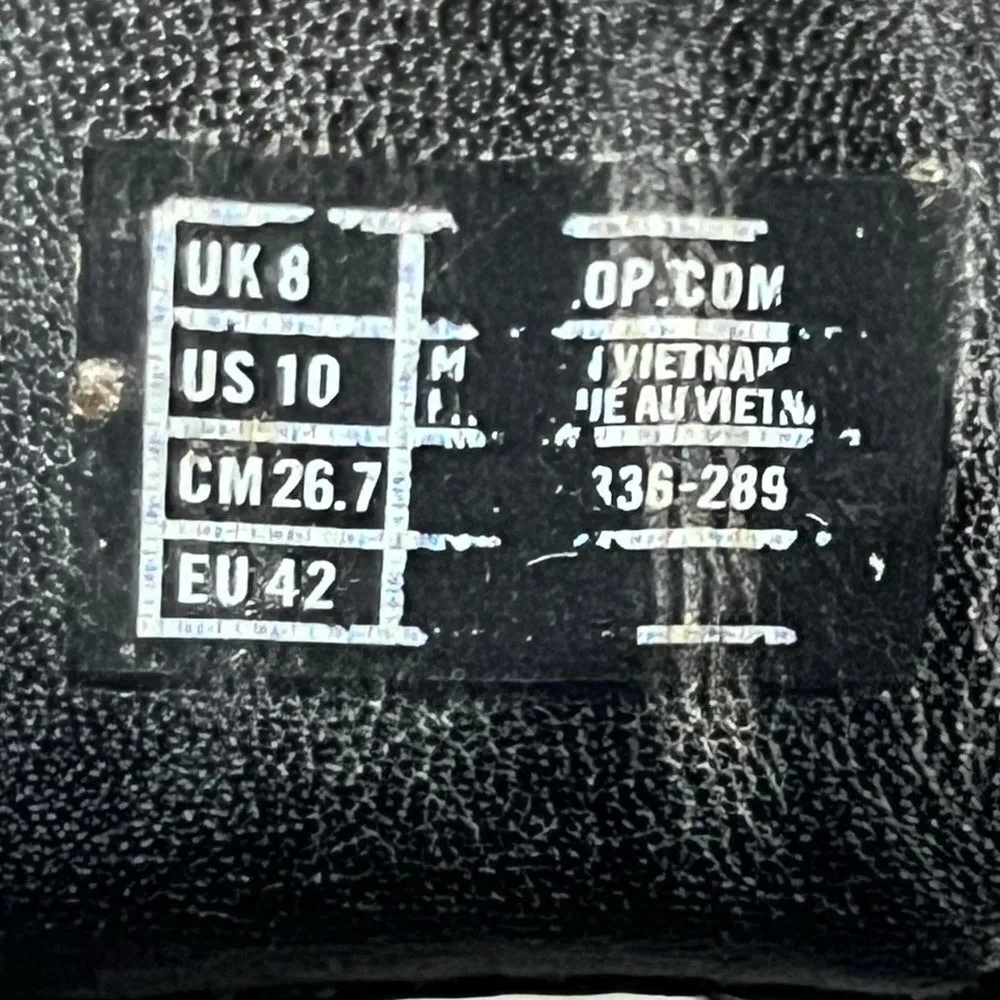 FitFlop Rumba Cha Cha Beaded Fringed Metallic Sandals Size 10 - Image 10