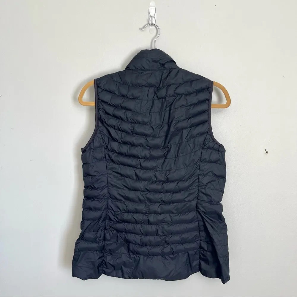 32 DEGREES HEAT | Black Polyester Filled Puffer Vest Sz M - Image 4