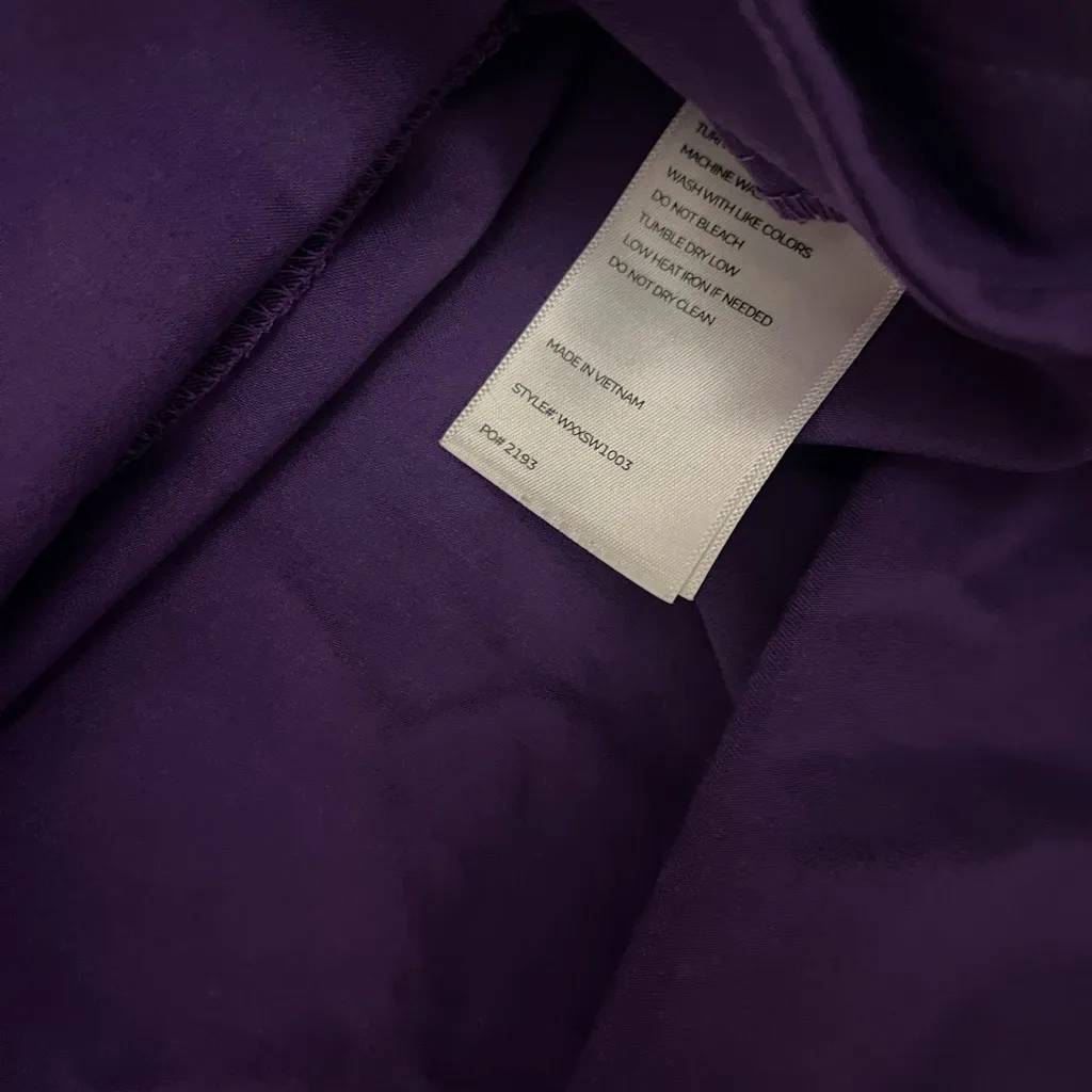 Figs womens Rafaela Purple scrub Top only - Image 3