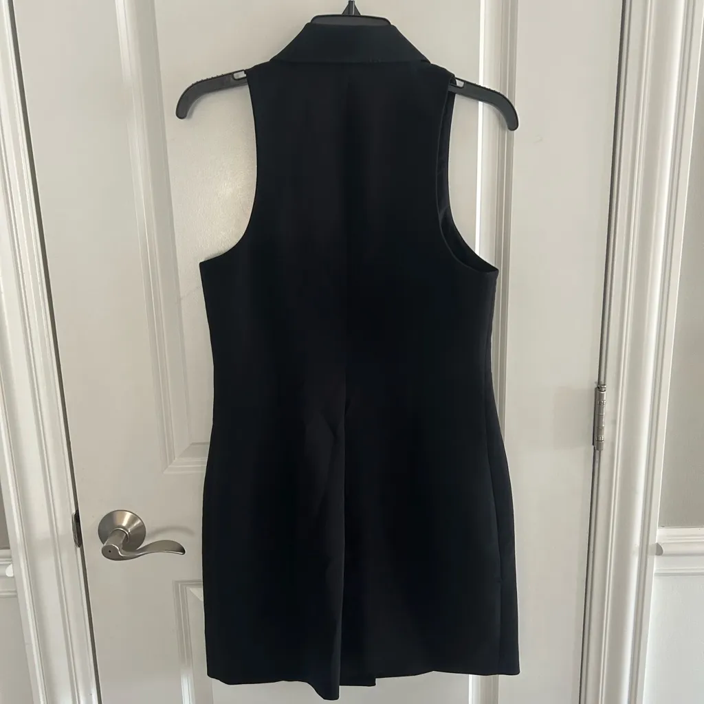 L’AGENCE Tuxedo Mini Dress - Image 5