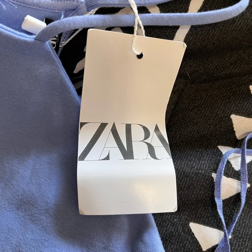 ZARA NWT Bodycon Sleeveless Periwinkle Mini Dress Women’s Size M - Image 6