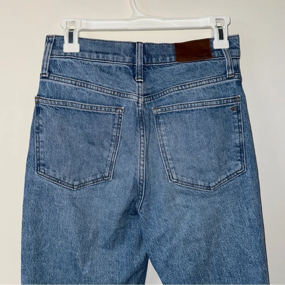 Madewell The Perfect Vintage Straight Jean in Reinhart Wash 26 - Image 5