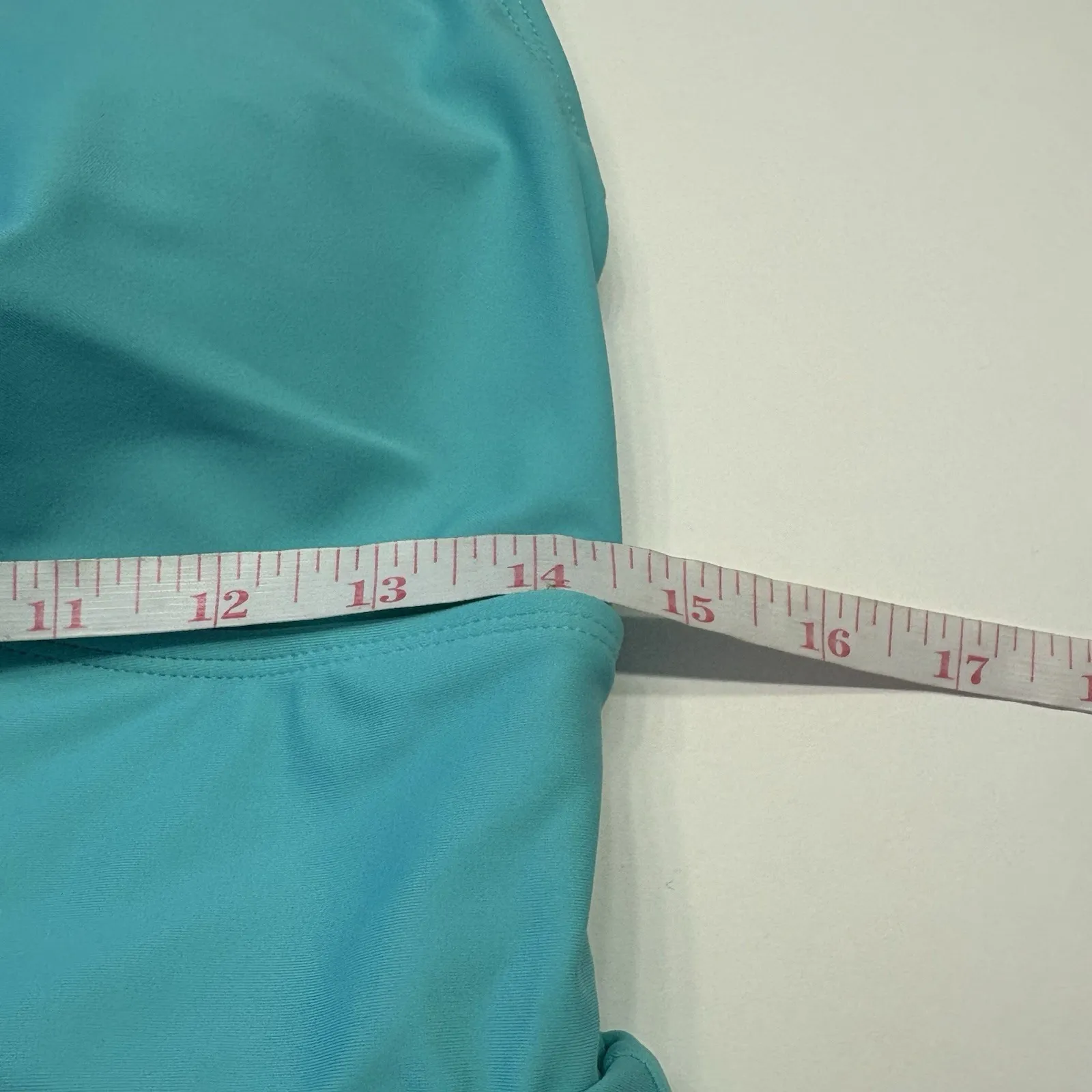 Torrid Vixen‎ Wireless Lined Cups One Piece Swim Dress With Briefs Size large 12 - Image 9