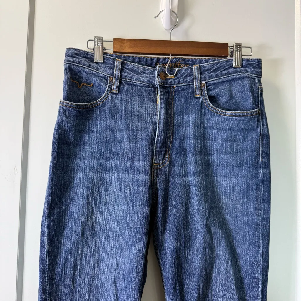 Kimes Ranch Women’s Jeans Jennifer Trouser Wide Leg Boot High Rise Western 8/32 - Image 6