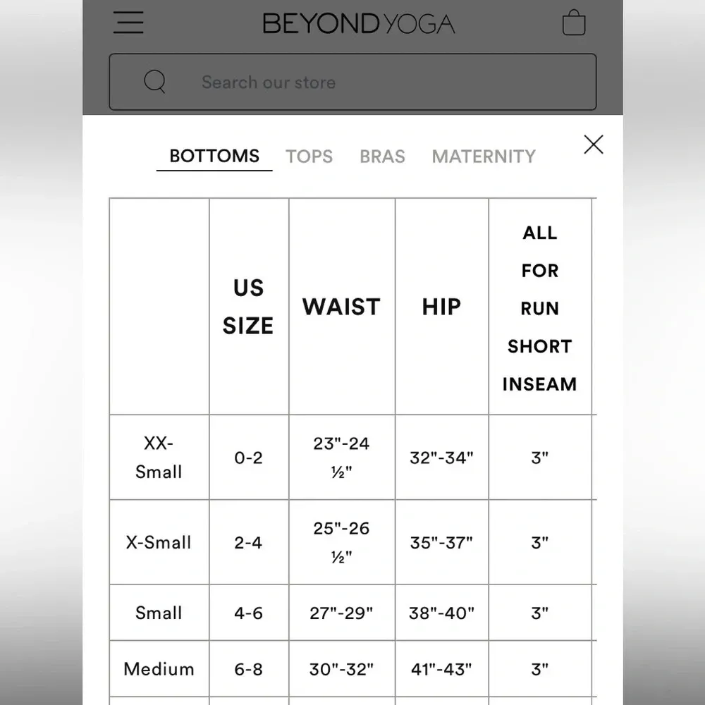 Beyond Yoga Black Charcoal Space Dye‎ Leggings Essential Long Leggings Grey Gray - Image 9