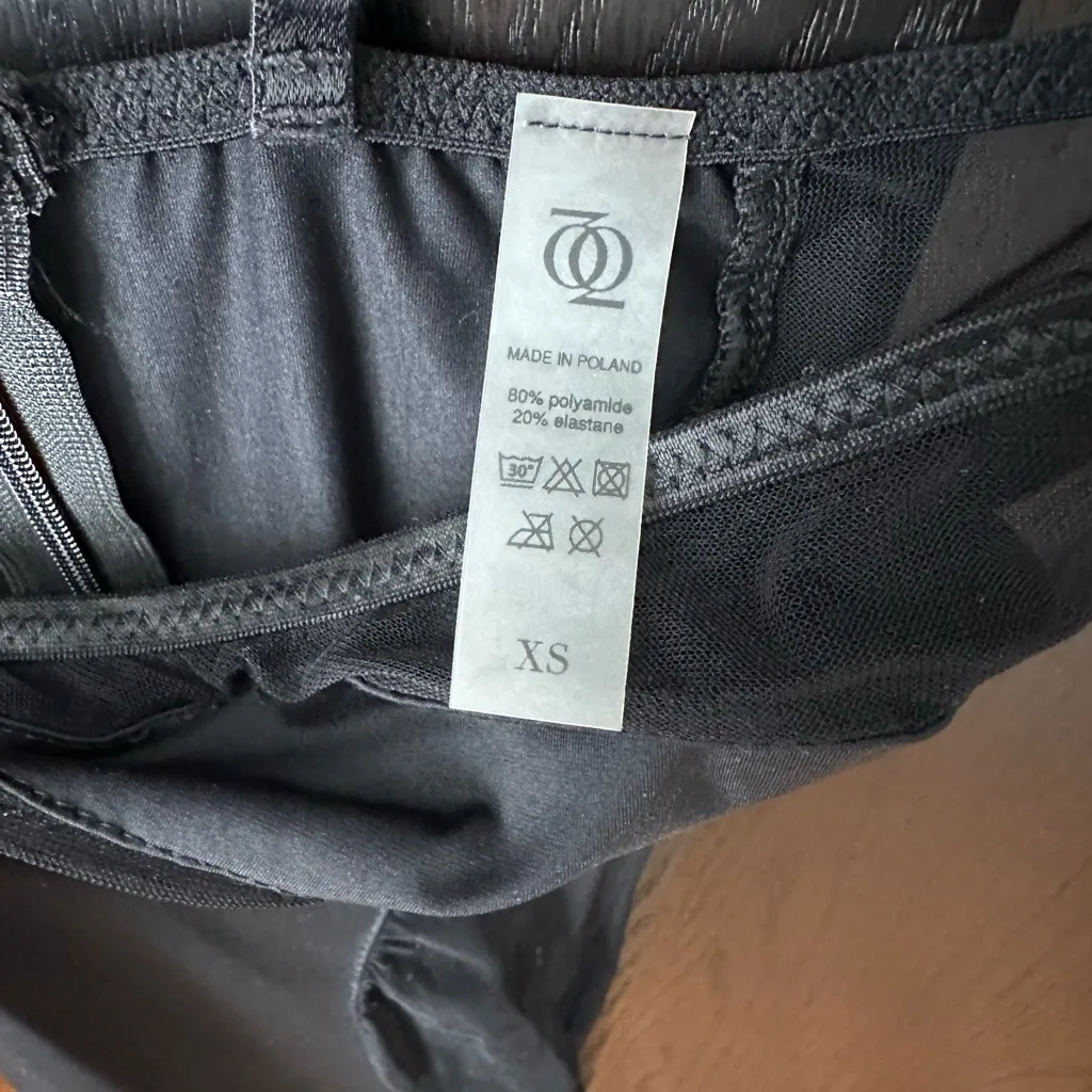 God Save Queens Valeria Dress Black Size undefined - Image 4