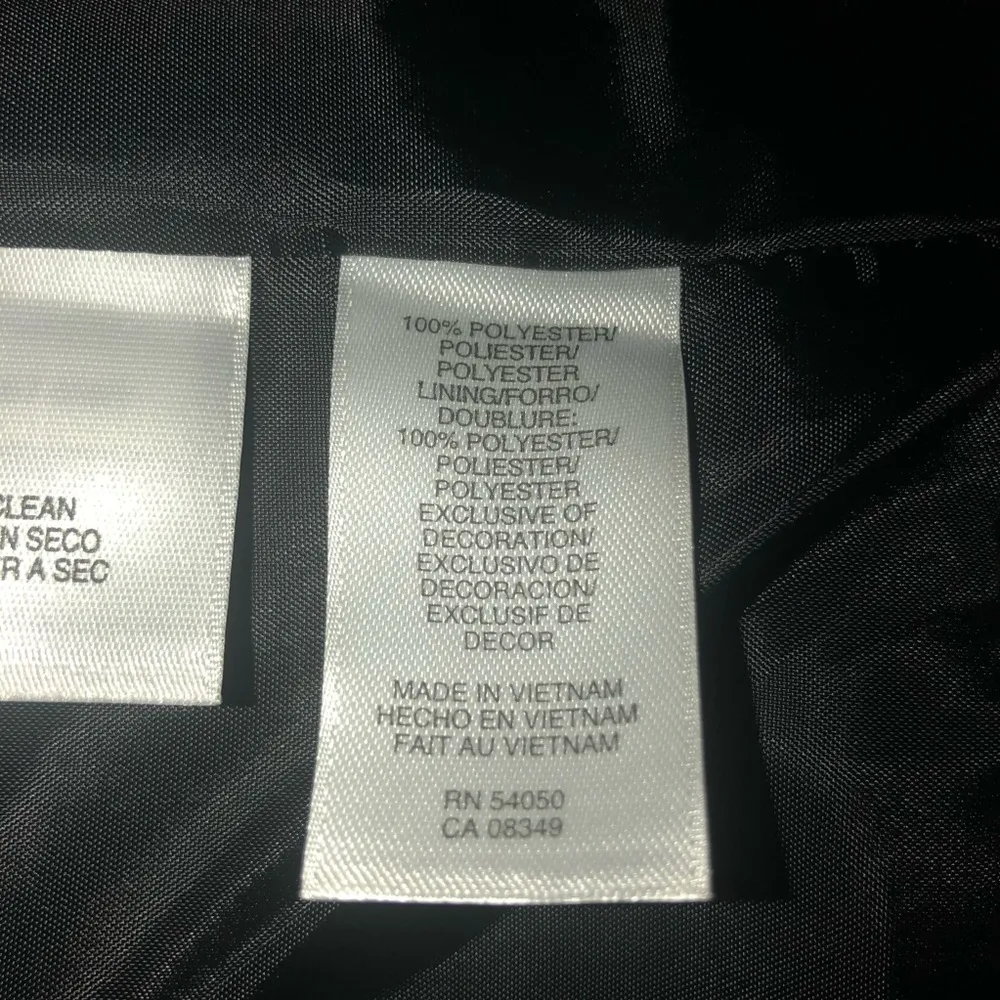 Jones New York houndstooth 2 piece dress - Image 7