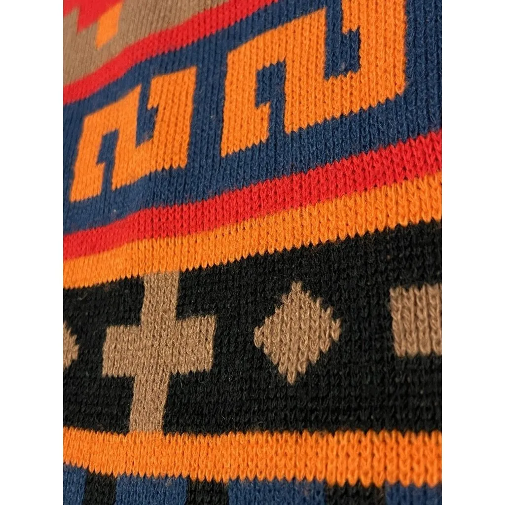 Sweater Bazaar Women’s Vintage 90’s Aztec Sweater Made In‎ USA Size Large - Image 6