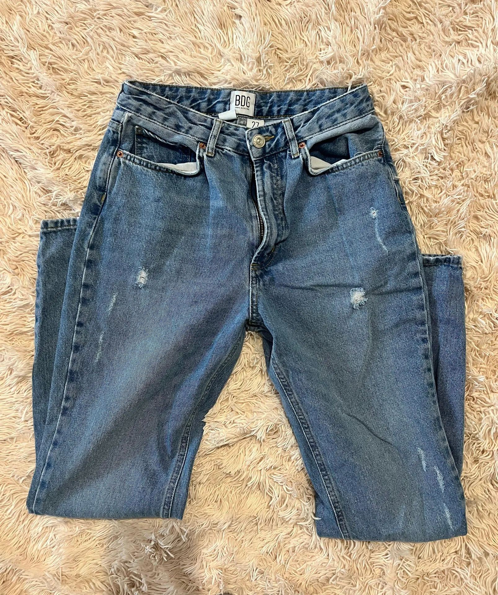 BDG Urban Outfitters High Waist Mom Jeans - Image 2