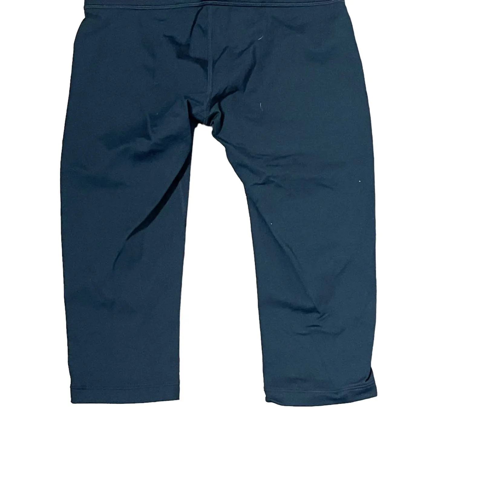 prAna Chakara Legging Shorts Size XS‎ Black Mid-Rise Fitted Stretch 24X15 - Image 8