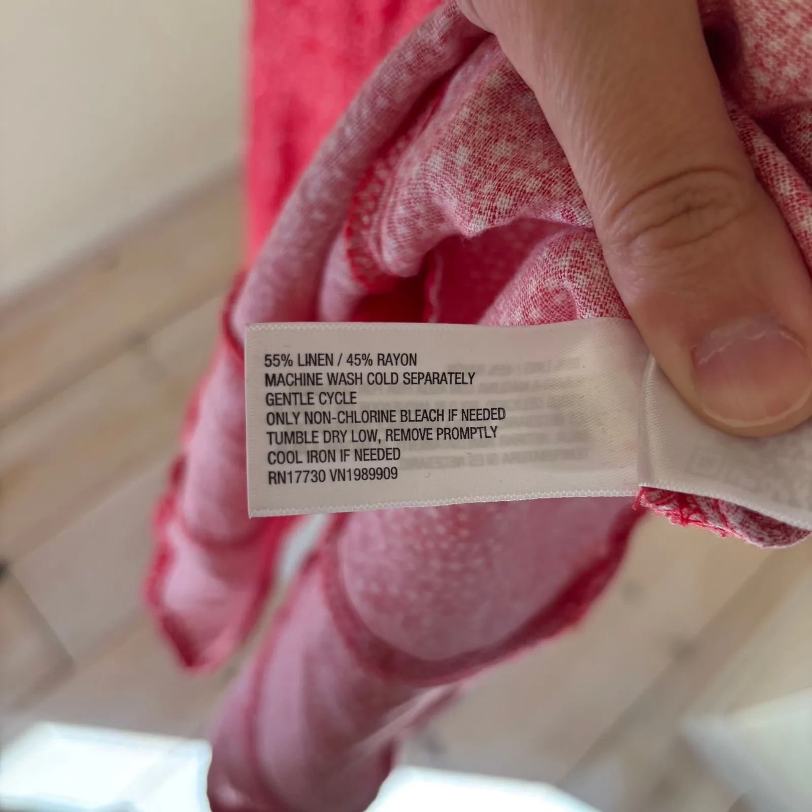 Universal Thread NWOT Women's A-Line Mini Dress Red Star Print Size L - Image 5