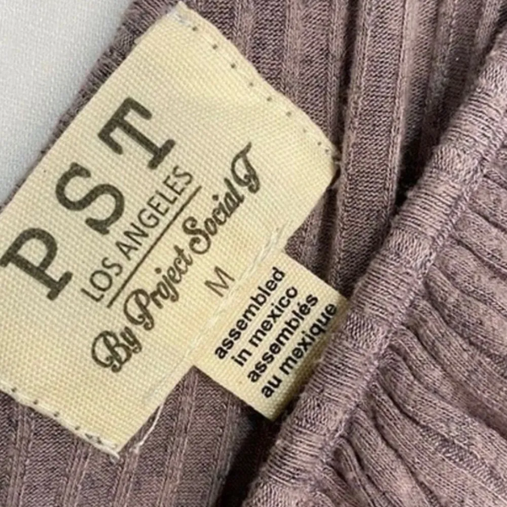 Project Social T | Knit Tank Top M -NWOT - Image 3