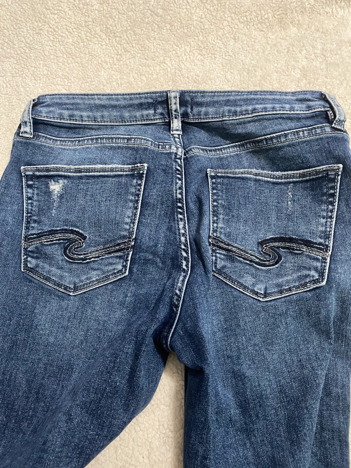 Silver Jeans Co Suki Jeans - Image 3