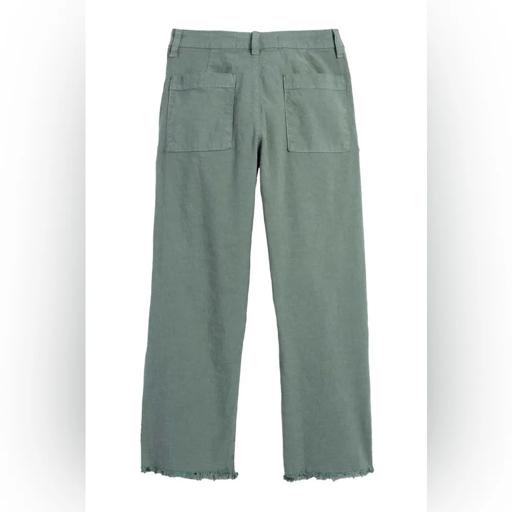 Frank & Eileen Kinsale Pants in Rosemary 0 Green - Image 4