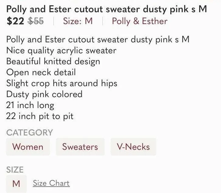 Cutout Blouse Rose - Image 9