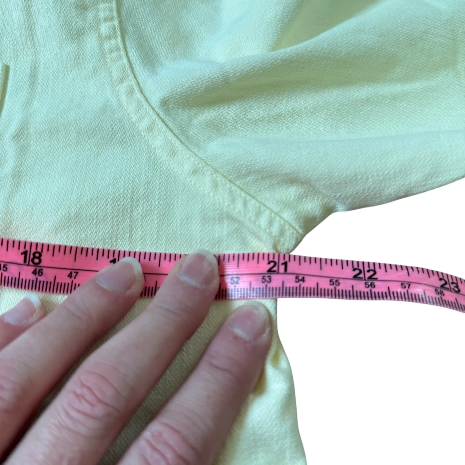 Frank & Eileen Luke Shirt Lemon Yellow Unisex - Image 10