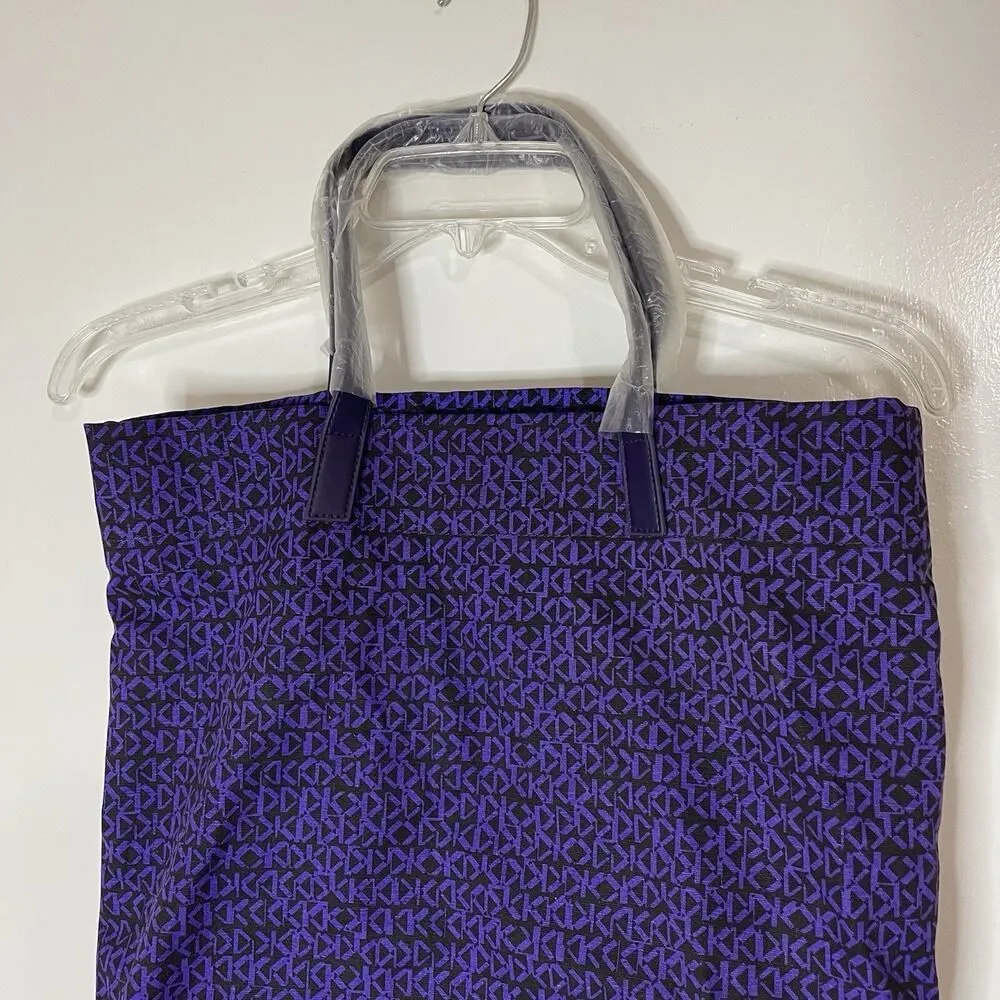 NWOT KENZO parfum purple logo canvas tote bag - Image 3