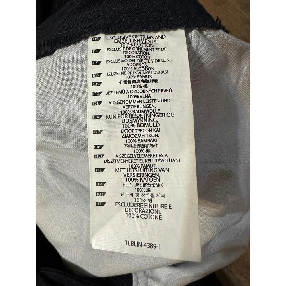 5.11 Women’s Tactical Taclite Cargo Pant Navy Blue Size 10 Regular 64358 New - Image 6