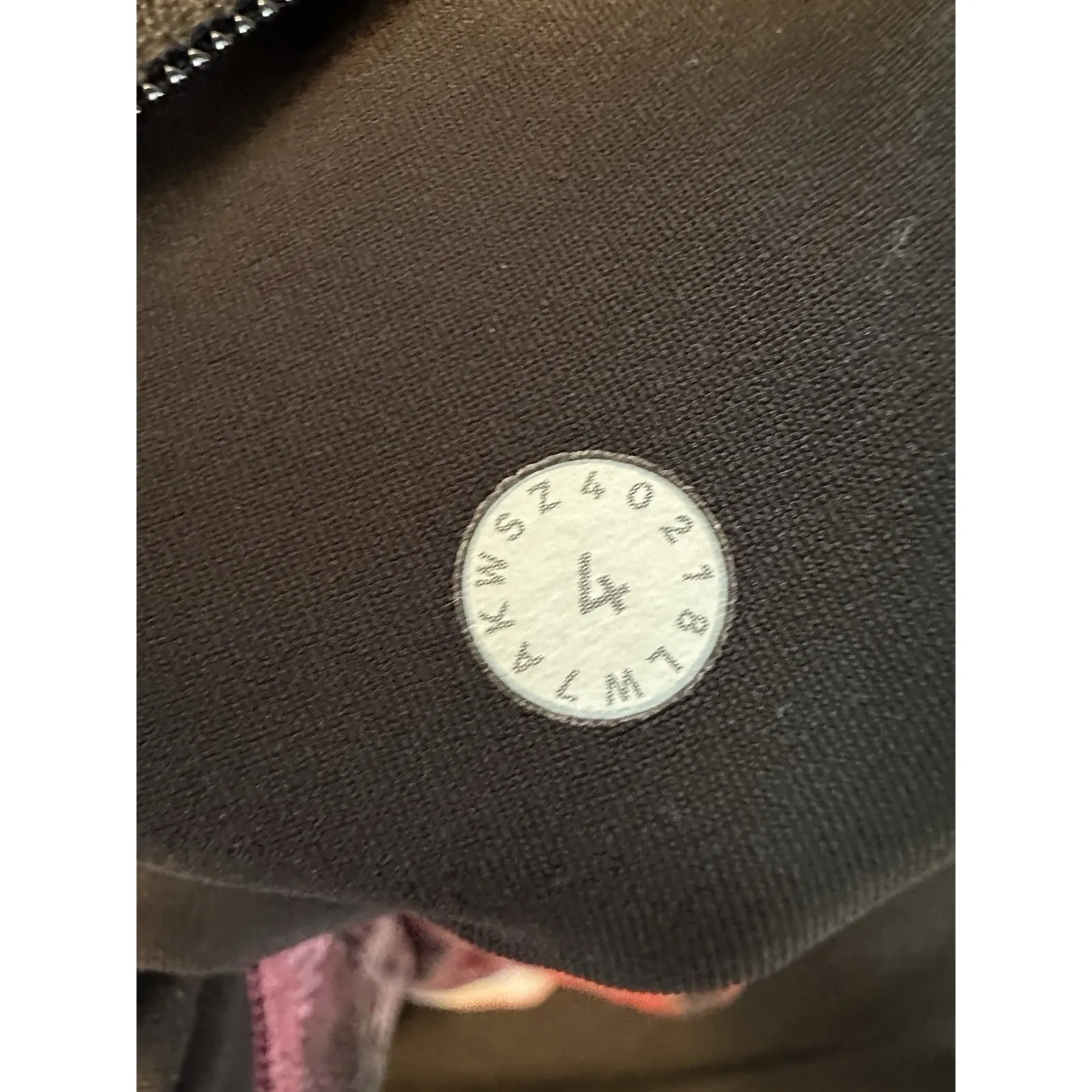 Lululemon Run Times Short 4" in Sun Dazed‎ Multi Pink Print Size 4 - Image 6